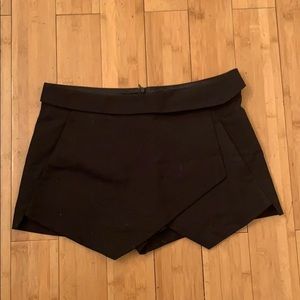 Zara asymmetrical skort. Size S